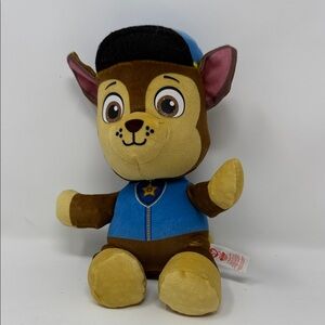 TY Paw Patrol 9” Chase Plush Puppy Stiffed Animal -Kids Toy